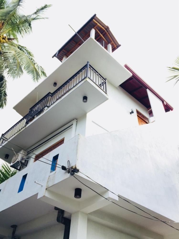 Sanjula Apartments Hikkaduwa Exteriér fotografie